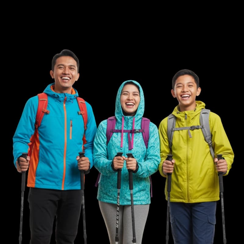 Trekking level easy di Sentul